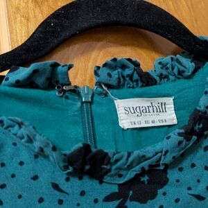 Sugarhill Brighton Green Mini Dress